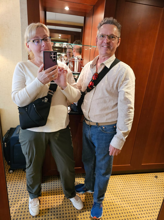 Crossbody vs. Sling Bag — Which Is Better for Travel?