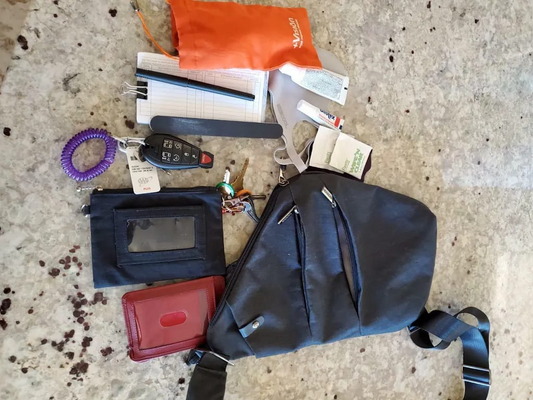 How to Pack a Sling Bag Like a Pro (With Travel Checklist)