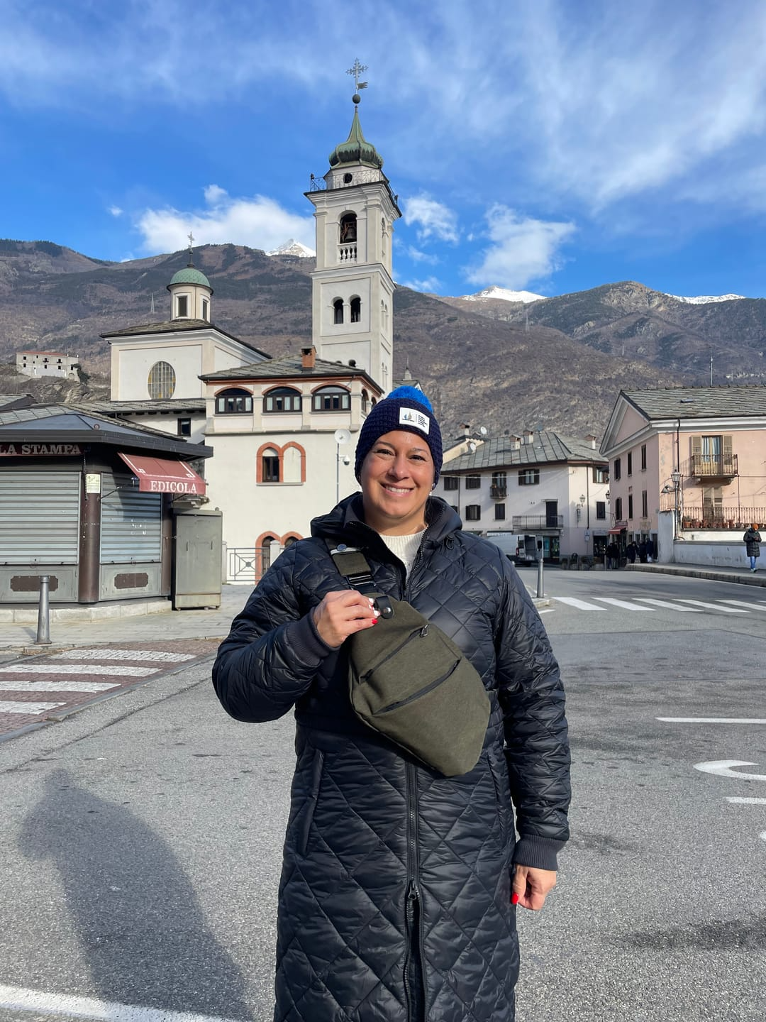 Why Every Minimalist Traveler Needs a Sling Bag