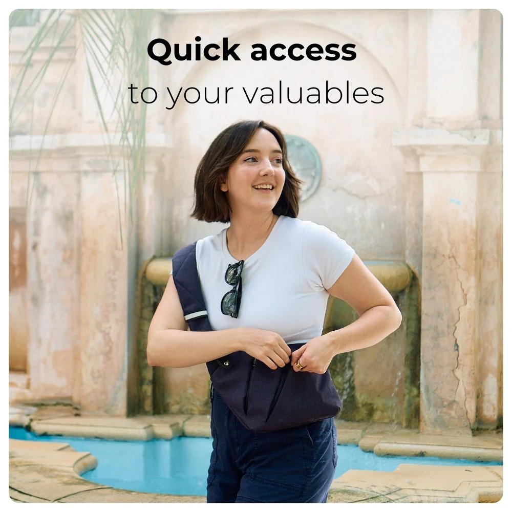 Sling Bag - Compact and Secure