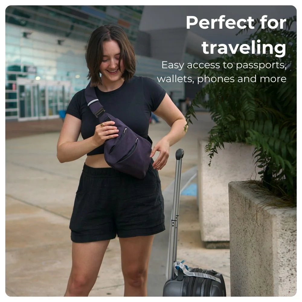 Sling Bag - Compact and Secure